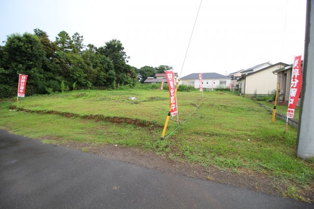富士見市南畑新田　建築条件付き売地　敷地面積69坪以上　【南畑小学区】の外観
