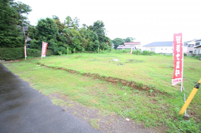 富士見市南畑新田　建築条件付き売地　敷地面積69坪以上　【南畑小学区】の外観