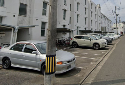 【駐車場】 | 第十二ショ－ケ－ビル