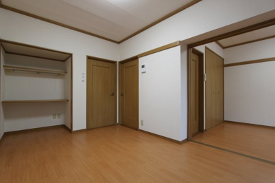 【洋室】 | 第十二ショ－ケ－ビル