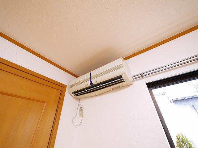フィオーレの設備|エアコンが付いてます