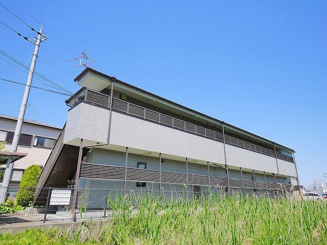 フィオーレの外観|おしゃれな外観です