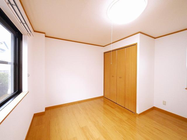 フィオーレの洋室|寝室です