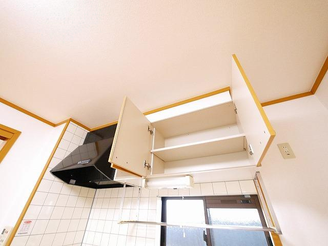 フィオーレの収納|収納のためのスペースです