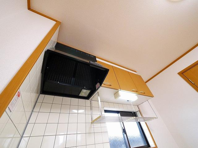 フィオーレの設備|キッチン上