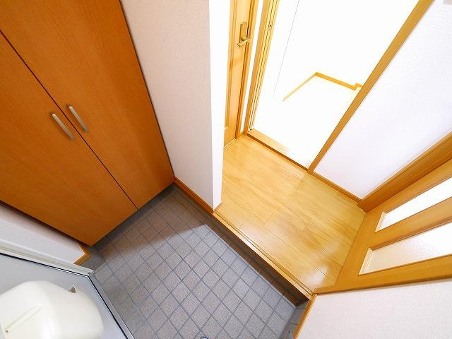 フィオーレの玄関|ゆったりとした玄関です