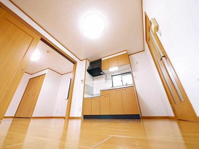 フィオーレの洋室|洋室です