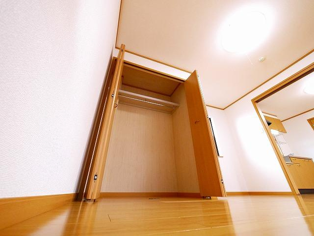 フィオーレの収納|十分な収納スペースがあります