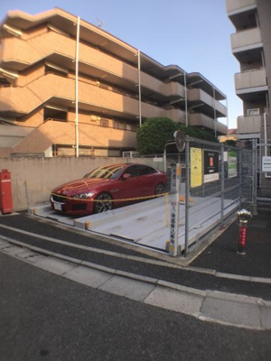 【駐車場】 | COLORS GARDEN | 機械式駐車場