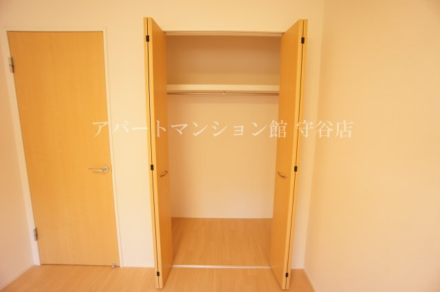 ファミーユの収納