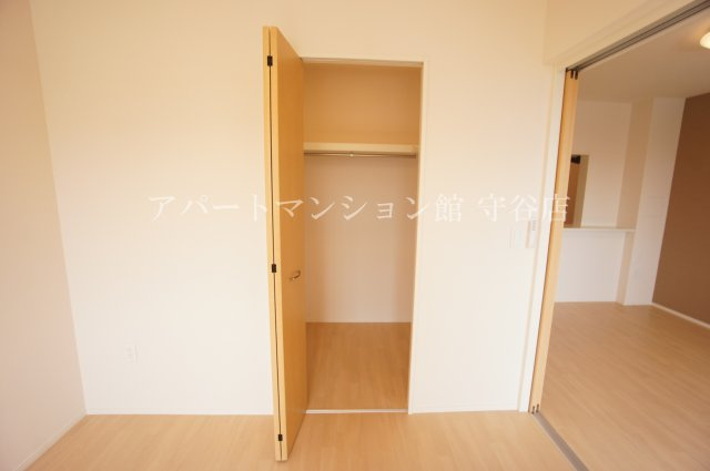 ファミーユの収納