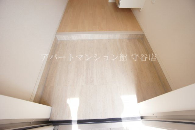ファミーユの玄関