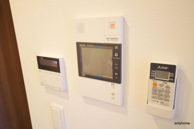 ザパークハビオ天満橋　仲介手数料無料のセキュリティ