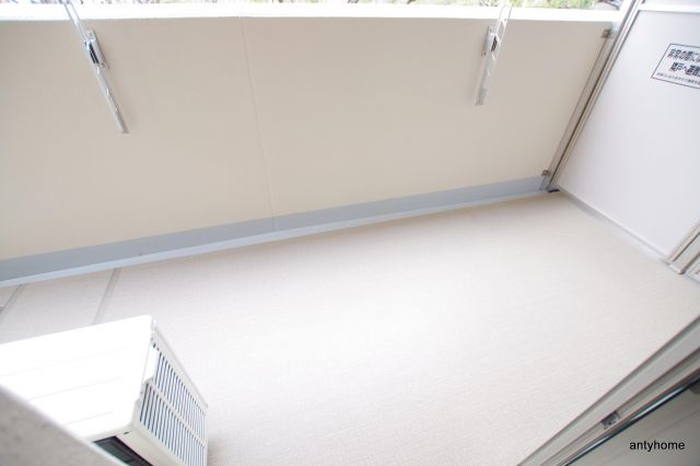 ザパークハビオ天満橋　仲介手数料無料のバルコニー