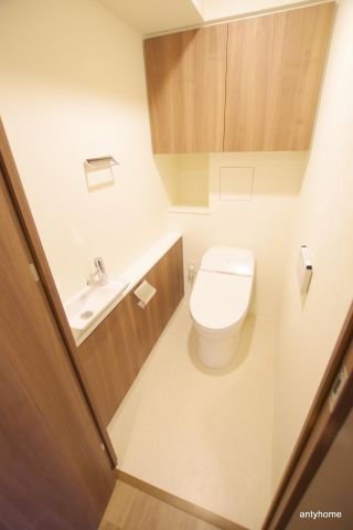 ザパークハビオ天満橋　仲介手数料無料のトイレ