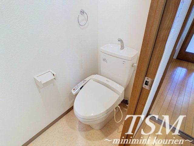 ロータリーマンション香里西之町のトイレ