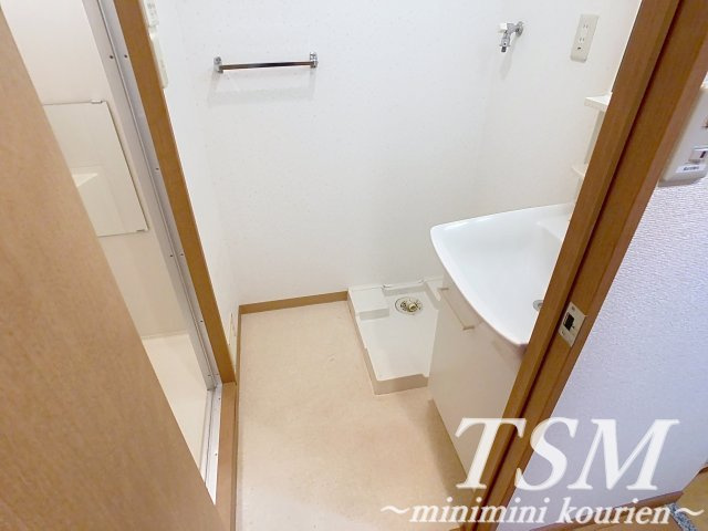 ロータリーマンション香里西之町の洗面所