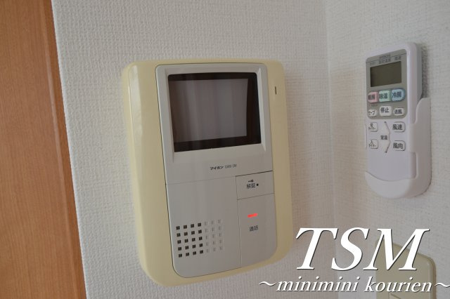 ロータリーマンション香里西之町のセキュリティ|ＴＶモニター付きインターホン