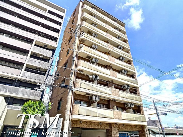 ロータリーマンション香里西之町の外観