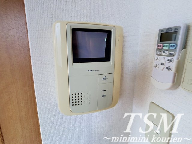 ロータリーマンション香里西之町のセキュリティ|ＴＶモニター付きインターホン