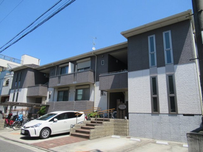 【外観】 | ウッディー・ヴィレッジ（長瀬賃貸） | きれいな外観です