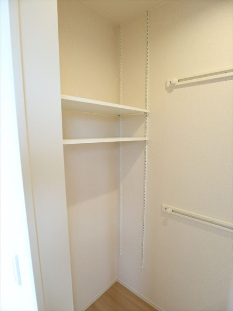D-room花梨 Ｃ棟の収納