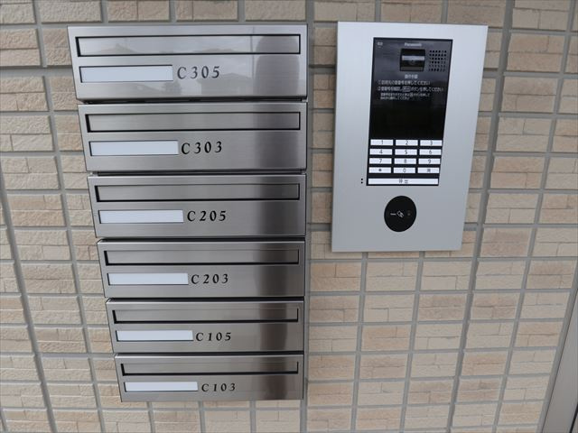 D-room花梨 Ｃ棟のセキュリティ