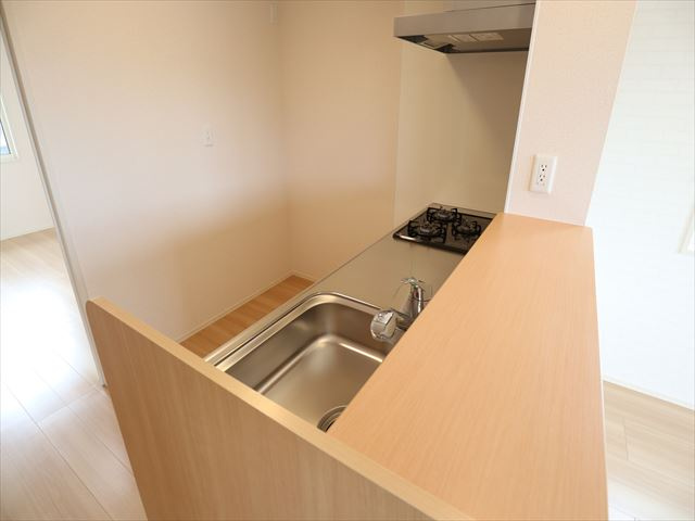 D-room花梨 Ｃ棟のキッチン