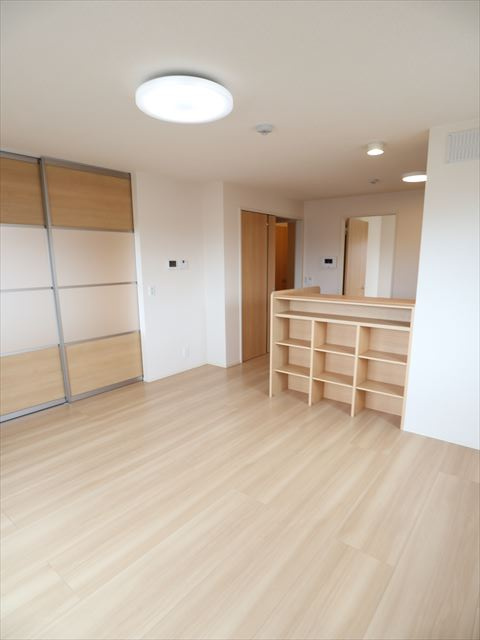 D-room花梨 Ｃ棟の居間・リビング