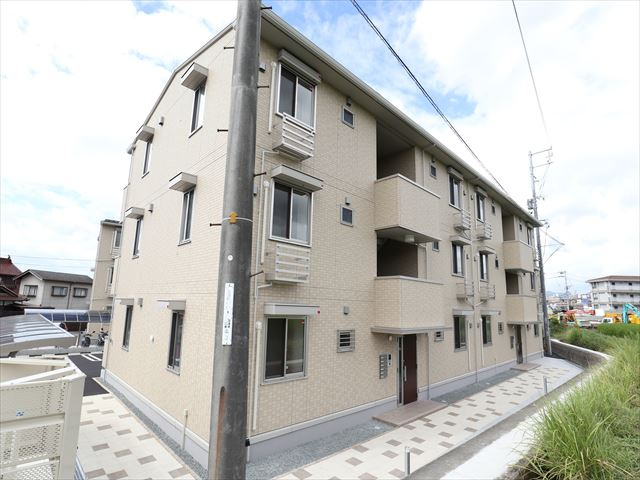 D-room花梨 Ｃ棟の外観