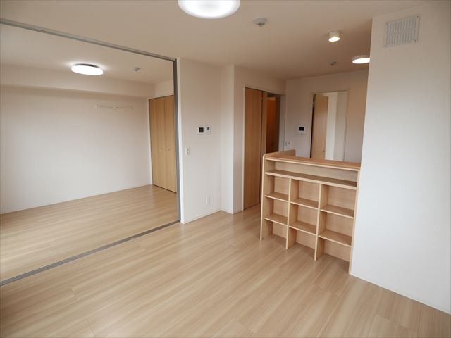 D-room花梨 Ｃ棟の居間・リビング