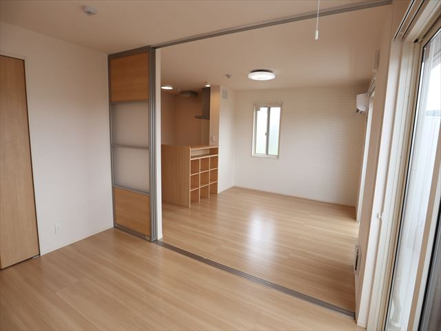 D-room花梨 Ｃ棟の居間・リビング