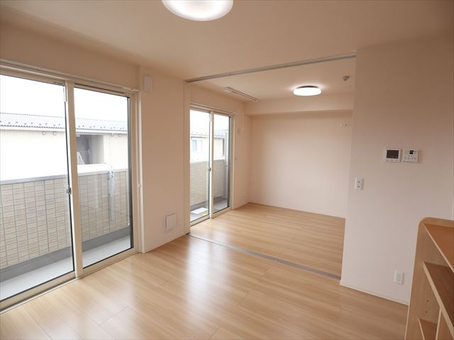 D-room花梨 Ｃ棟の居間・リビング