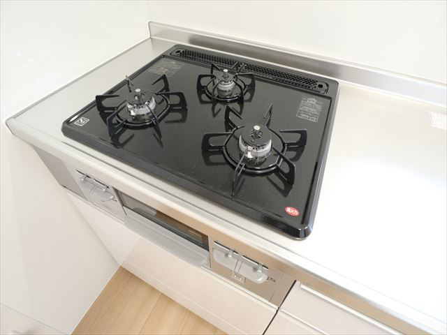 D-room花梨 Ｃ棟のキッチン