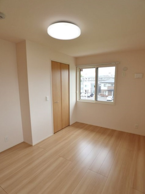 D-room花梨 Ｃ棟の洋室