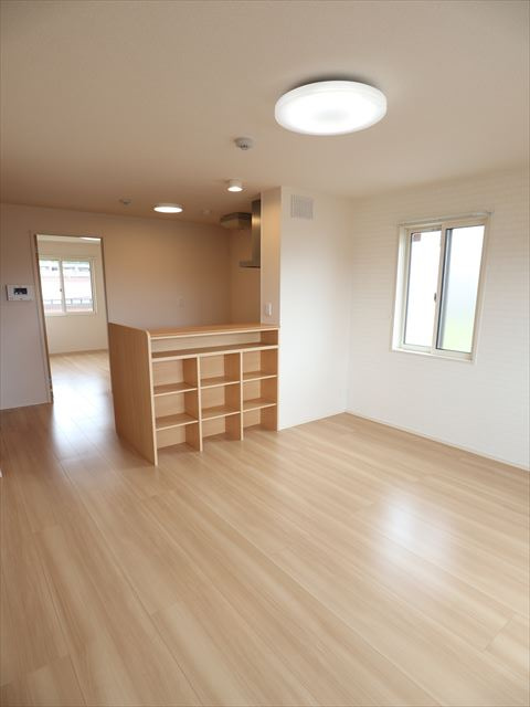 D-room花梨 Ｃ棟の居間・リビング