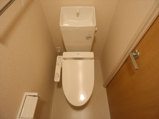 D-room花梨 Ｃ棟のトイレ