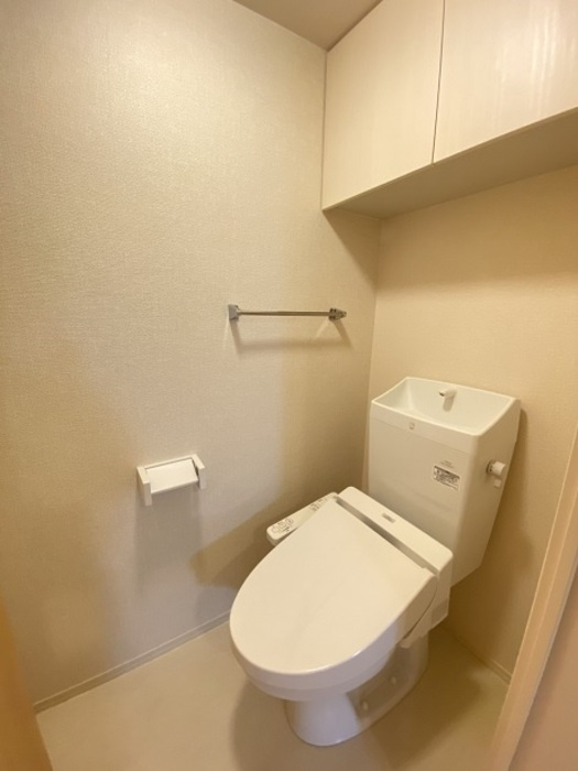 D-room花梨 Ｃ棟のトイレ