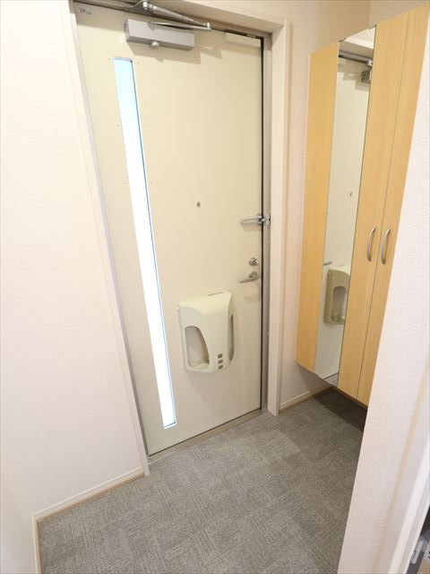 D-room花梨 Ｃ棟の玄関