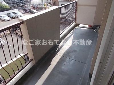 【バルコニー】 | ロイヤルハイツタニ