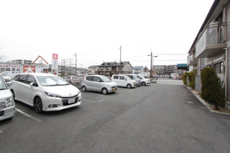 【駐車場】