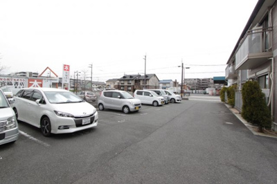 【駐車場】 | アンシャンテ葛城B棟