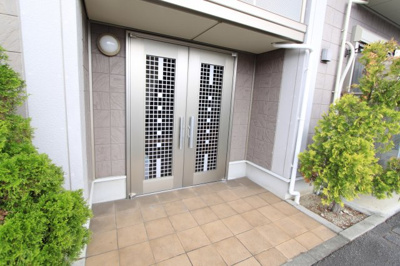 【エントランス】 | アンシャンテ葛城B棟