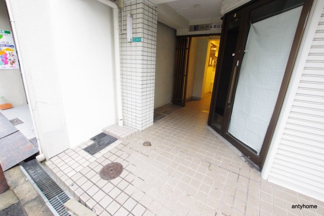 プレアール都島II 　仲介手数料無料のエントランス