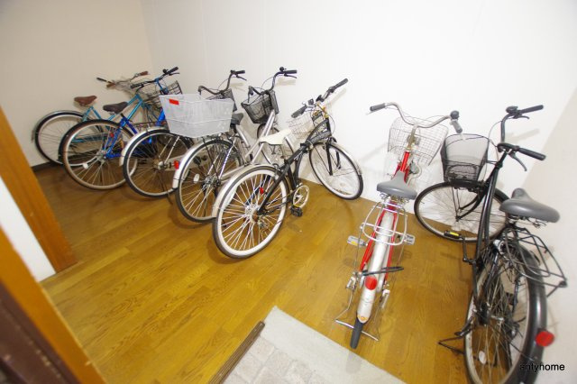 プレアール都島2　仲介手数料無料の駐車場