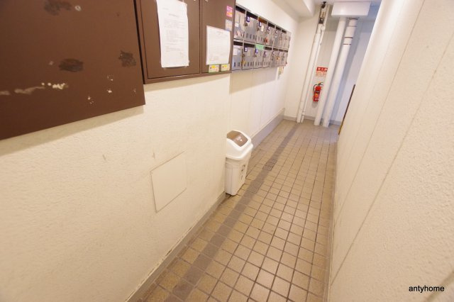 プレアール都島II 　仲介手数料無料のロビー