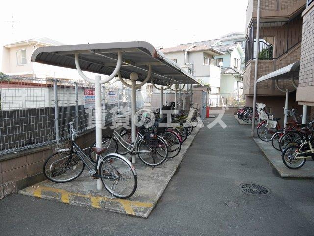 【その他共用部分】 | アマール竹下 | アマール竹下の駐輪場