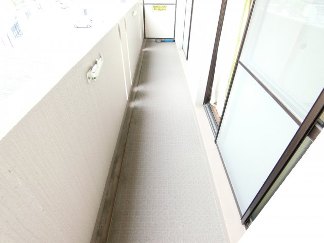 メゾン中塚のバルコニー