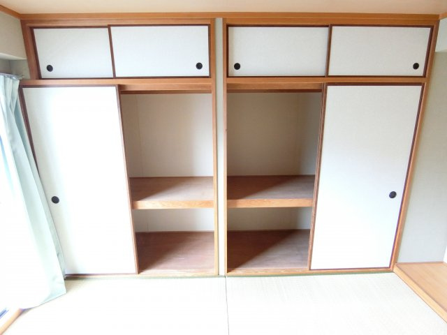 メゾン中塚の収納