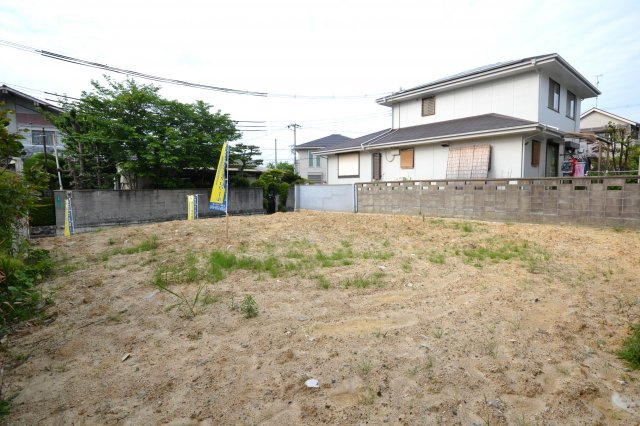 堺市西区北条町　土地の外観